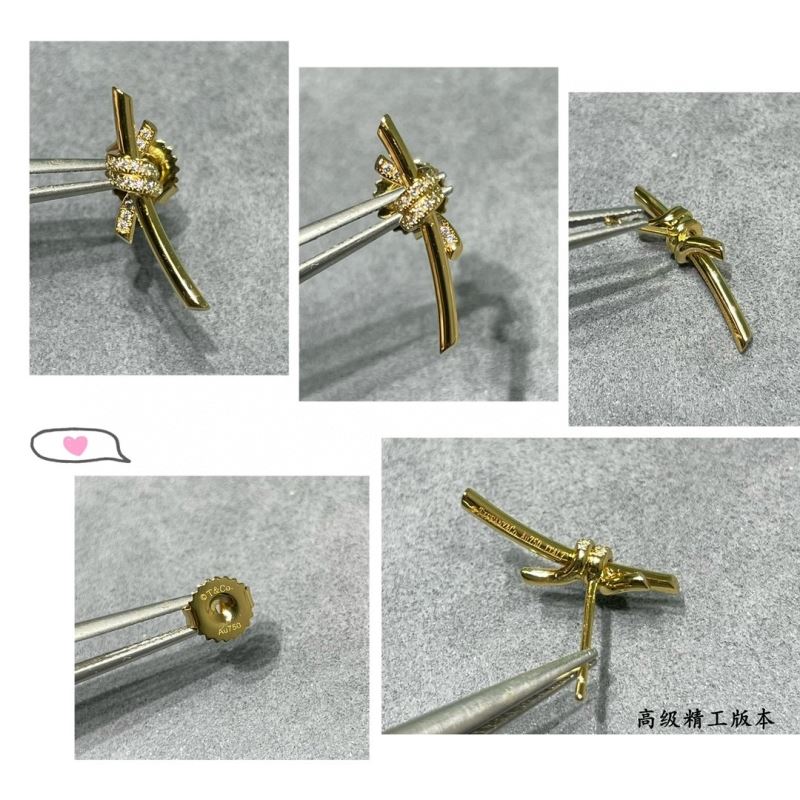 T*f*ny earrings